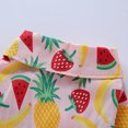 thumbnail image 4 of CSChome Dog Shirt Dog Shirt Lapel Collar Soft Comfortable Button Closure Cherry Pattern Summer Pullover Daily Wear, 4 of 7