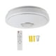 thumbnail image 1 of inteligente aplicación de Dimmable del  3 Gloria Lámparas de techo RGB para dormitorio, 1 of 9