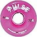 thumbnail image 3 of Atom Skates Roues à Roulettes Quad Extérieures 78A, Rose, Ensemble de 8, 65mm x 37mm, 3 of 3
