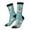 3 Black, variant on Teal Mama Llama Print Adult Socks for Men & Women,Calf Socks, Ankle Socks,Boots Socks,Breathable Casual Sock,Unisex Crew Socks