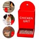 thumbnail image 5 of Alimentador Pollo Automático Sin Residuos Accesorios Gallina () Rojo Blanco, 5 of 9