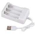 thumbnail image 5 of Portable AA Battery USB Charger, Compact Battery Charger, ABS Ith USB Plug Three Slots Charger Or AA AAA Rechargeable Battery Laptop, 5 of 6