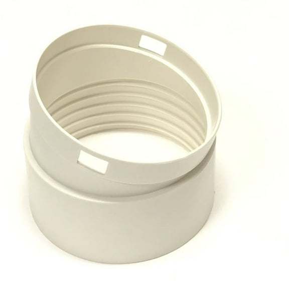 OEM Haier Air Conditioner AC Exhaust Hose Connector Originally Shipped With CPN14XC9, HPN14XCM