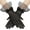 Black, variant on Lace Gloves for Women - Bow Short Prom Gloves Evening Elegant Accessories for Wedding Opera Party