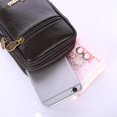 thumbnail image 3 of Bolsa 3 fundas para teléfono móvil con cremallera de varias capas de piel de vaca para hombre (2) Ndcxsfigh Para Estrenar, 3 of 9