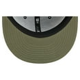 thumbnail image 5 of Men's New Era  Black Seattle Kraken Military Appreciation Digital Camo Stars 59FIFTY Fitted Hat, 5 of 5