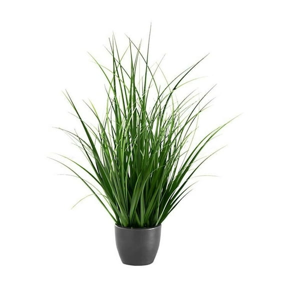 Monarch Artificial Plant, 23 Tall, Grass, Indoor, Faux, Fake, Table, Greenery