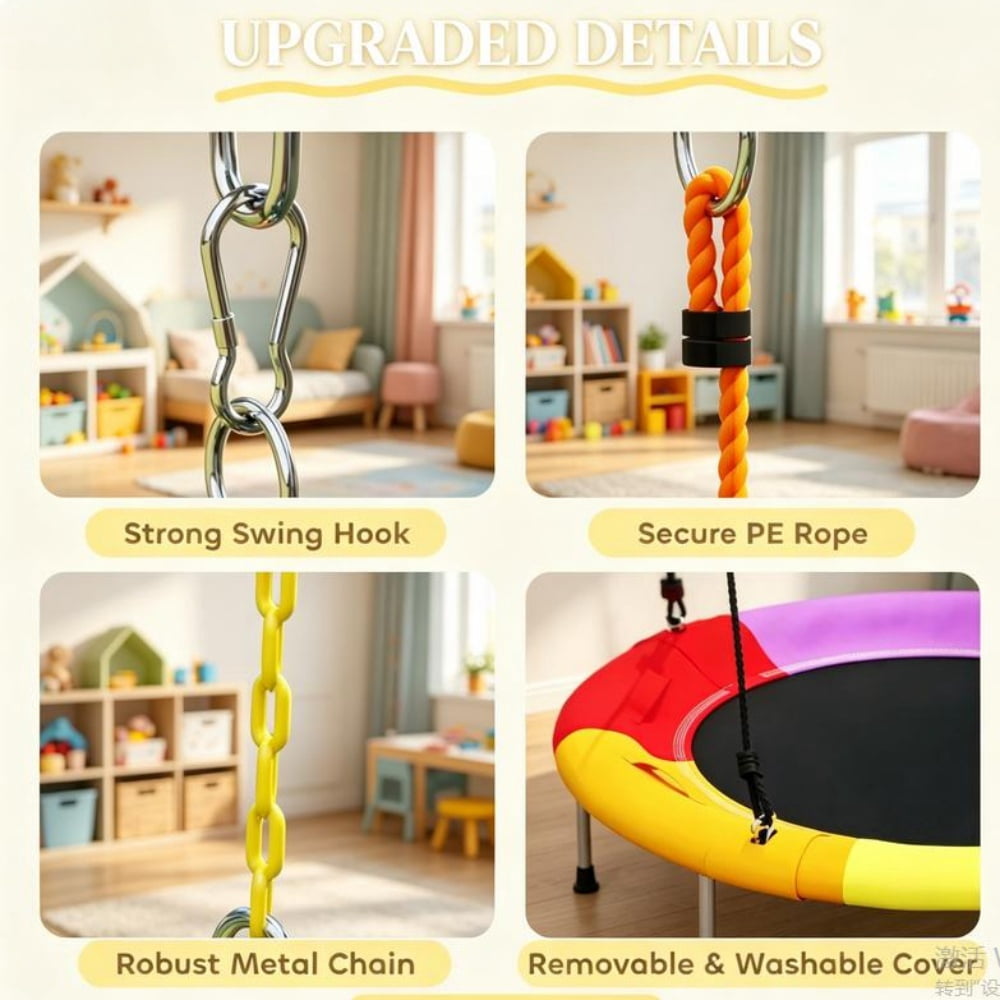 Swing Set for Outdoor