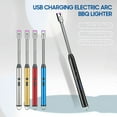 thumbnail image 2 of Amdohai Intelligent Pulse Igniter USB Charging BBQ Lighter Electric Arc BBQ Igniter Pulsed Arc Ignition Fire Starter Windproof Flameless USB Rechargeable Lighter 360 Degree Bendable Soft Tube, 2 of 8