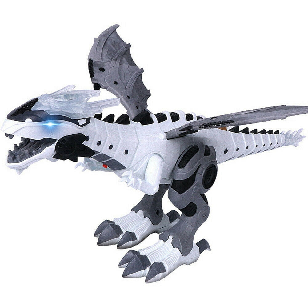 Robo Alive Dragon Mythical Creature Real Life Pet Robotic Kids Toys Xmas Toy 