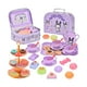thumbnail image 2 of Juguetes para fiestas de té, educación temprana (44 piezas), juego, juguete de desarrollo, juego de utensilios de cocina para niños, niñas y niños, 2 of 9