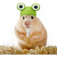 thumbnail image 4 of 2PCS Hamster Hat Mini Hats for Snakes Small Animals Guinea Pig Hat Hamster Clothes Cute Tiny Rat Hat for Snakes Pets Lizards Hamsters Bearded Dragons Holiday Party Costume Accessories, 4 of 7