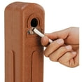 thumbnail image 5 of Global Industrial 1.5 Gallon Flame Resistant Upright Outdoor Ashtray, Terracotta, 5 of 6