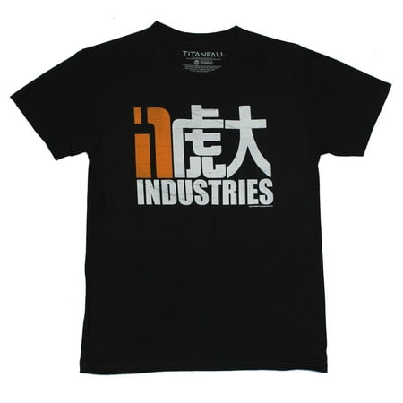 Titanfall Mens T-Shirt - Kodi Industries Logo Image
