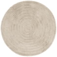 thumbnail image 2 of Safavieh Easy Care Edythe Solid Machine Washable Area Rug, Sage, 3' x 3' Round, 2 of 7