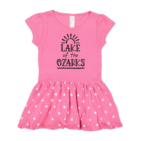 

Inktastic Lake of the Ozarks Sun and Lake Gift Baby Girl Dress