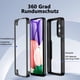 thumbnail image 4 of Funda para Samsung Galaxy A13, A23, A33, A53, A73, A14, A34, A54, 5G, A04S, A03 Core, A32, A52, A72, A51, A71 transparente de 360 grados, 4 of 4