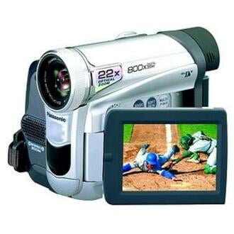 Panasonic Palmcorder Digital Camcorder, 2.5" LCD Screen, 1/6" CCD