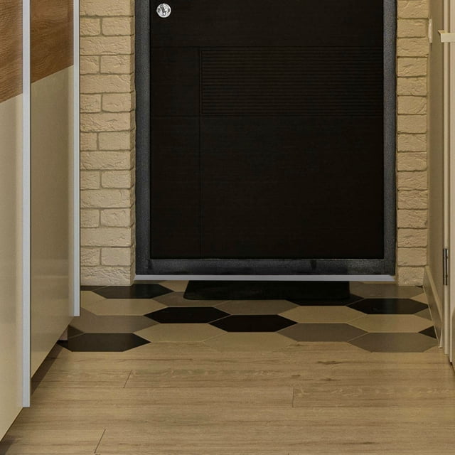 FENGGUIQU Rampa Doméstica Para Umbral De Puerta En Plástico Compacta Y Práctica Para Uso Diario