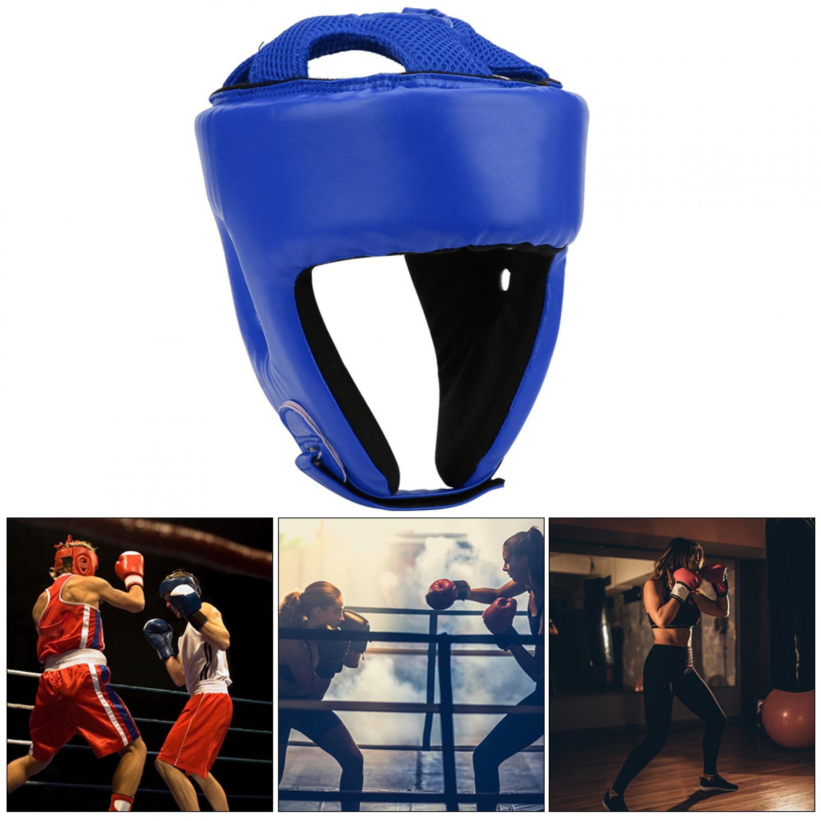 Domqga Head Guard, Ergonomic Design Boxing Helmet For Training