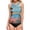 African Grassland, variant on Iauyy High Elasticity Women's Tankini Top- Removable Straps&Cups- 3d Animation Patterns Design for Beach Pool Partie XXL