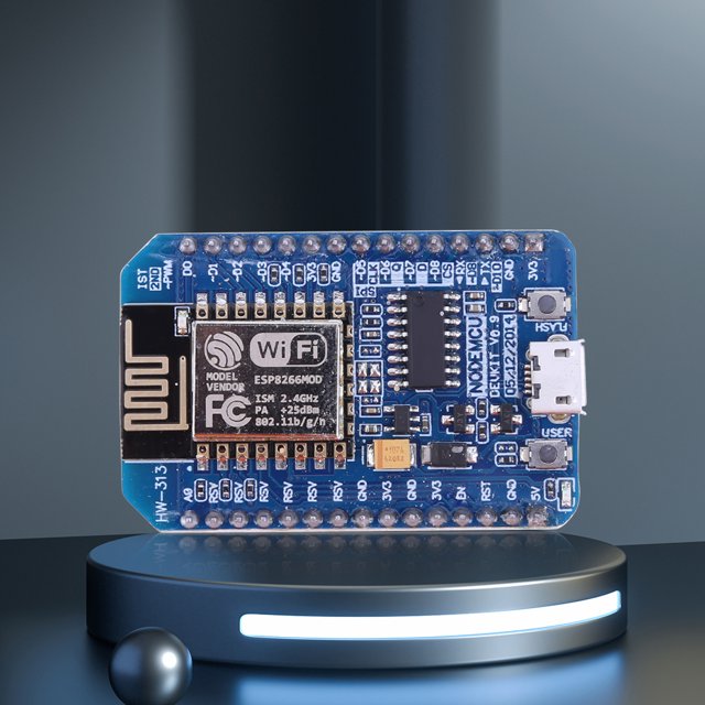 NodeMcu Lua WIFI Placa de desarrollo de IoT de 32 bits El módulo WIFI admite el modo de trabajo STA/AP/STA+AP adecuado para Arduino JShteea Nuevo