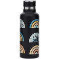 thumbnail image 2 of 20 oz Black Stainless Steel Tank Water Bottle, 2 of 6