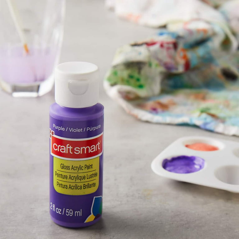 12 Pack: Glitter Paint by Craft Smart®, 2oz.