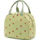 thumbnail image 1 of 1 PCS Lunch Bag for Women Men Cute Corduroy Lunch Tote Bags Reusable Insulated Lunch Box Large Capacity Reusable Insulated Cooler for Work Picnic or, 1 of 5