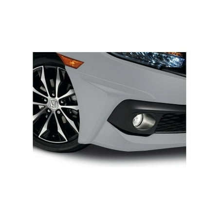Honda Civic Elite Spoilers - Honda 08F01-TBA-150 Front Underbody Spoiler Honda Civic Coupe Sedan Lunar Silver Metallic