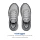 thumbnail image 4 of Zapatillas Brooks Ghost Max para Hombre, Neutras para Correr y Caminar, Gris Talle 8 M, 4 of 6