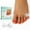 Transparent, variant on Welnove Gel Toe Separator, 12 Pack Pinky Toe Spacers, Aloe Vera Extract Infused Silicone Little Toe Spacers, Bunion Corrector, Bunion Cushions Pads for Preventing Rubbing & Relieve Pressure