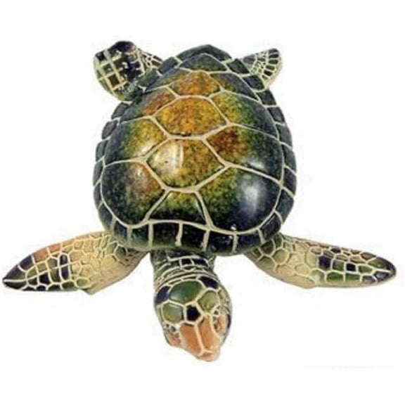 Sea Turtle Table Decor Figurine
