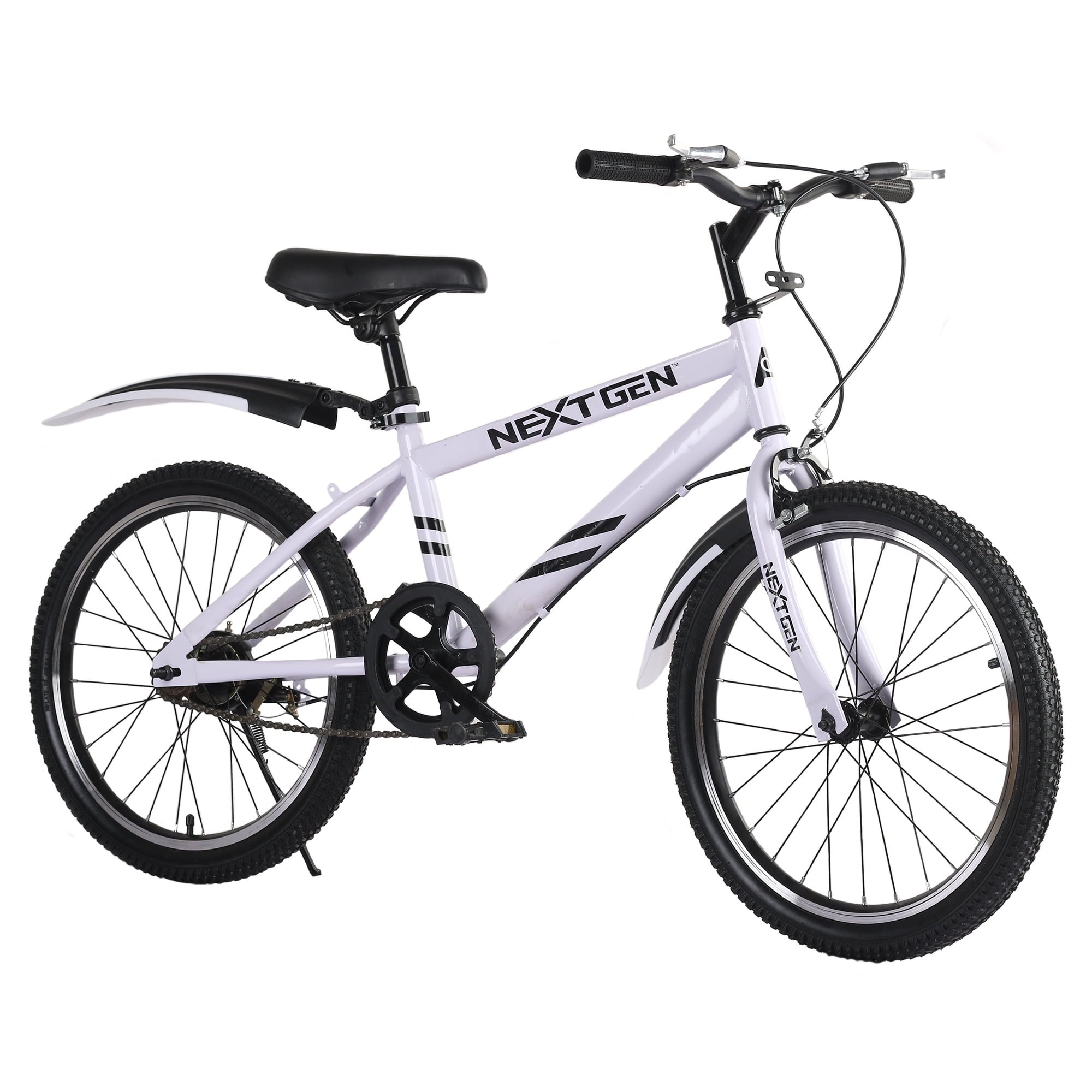 NextGen 20" Children's Bike, White