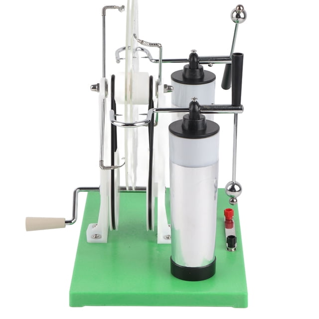 Physics Static Generator, Static Electricity Generator, Durable Firm Static Machine, Physics Experiment School For Spark Discharge Point Discharge Laboratory