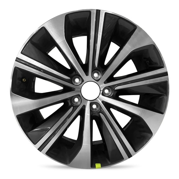 For 2022-2025 Infiniti QX60 18 Inch Machined Charcoal Alloy - Genuine OEM Take-Off Rim - Road Ready SUV Wheel