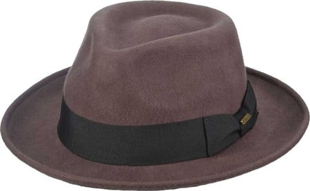 scala classico men's crushable wool felt fedora