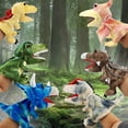 thumbnail image 4 of Gyratedream Hand Puppet Toys Children's Dinosaur Dolls Plush Educational Drama Performance Props (Aetozauras), 4 of 6