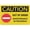 Warning Sign 1, variant on Caution Hearing Protection Required While Equipment Is Operating Bilingual Spanish Rust Free Aluminum Sign 8"x12" - Professional Graphics Easy To Mount, Indoor & Outdoor Use, Bilingual Hearing Sign