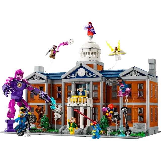 Lego 76294 Marvel X-Men X-Mansión
