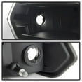 thumbnail image 4 of For 10-17 Dodge Ram Pickup 2500/3500 (w/o Factory Projector Style) TD Crystal Headlights (Black) TD-HD-JH-DR09-QU-BK, 4 of 4