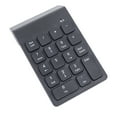 thumbnail image 1 of Number Pad, 18 Keys High Accuracy Number Pad  For Office, 1 of 8
