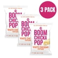 thumbnail image 7 of Angie's BOOMCHICKAPOP White Cheddar Popcorn, 1.25 oz Bag (Pack of 3), Gluten-Free, Non-GMO Healthy Snacks, 7 of 7