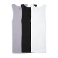 thumbnail image 1 of Camiseta Fruit Of The Loom para Hombre Atlética Multicolor 3 Piezas Talla G, 1 of 4