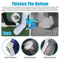 thumbnail image 6 of 3 Pairs Sport Socks Anti Slip W/Grip Soccer Men Football Basketball Sock Premium, 6 of 10