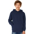 thumbnail image 2 of B&C Boys/Girls Plain Drawstring Hoodie, 2 of 3