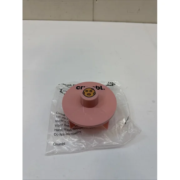Crumbl Cookies Cookie Cutter Brand New Pink 4 Way Cutter Crumble