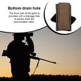 thumbnail image 3 of WOSPORT Quick Release Clips Bag with Drain Hole Fast Draw Holder Storage Pouches Training Hunter Equipment Film Prop for 9mm Brown, 3 of 8