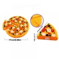 thumbnail image 3 of XFGOU Toys and Hobbies 9PCS/Set Plastic Pizza Cutting Toy Pretend Play Pizza Set Kids Pizza Set Fast Cooking Kitchen Educational Montessori Toys For Toddler Kids Simulation kitchen toy, 3 of 6