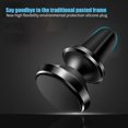 thumbnail image 4 of GFDYREE 2 PCS Car Vent Magnetic Phone Mount, Reusable Strong Magnetic Phone Holder for Car, 360° Rotation Dashboard Car Mount Fits iPhone (Black #363), 4 of 7